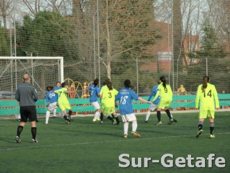 Jornada 16: Sur Getafe - O. Moratalaz